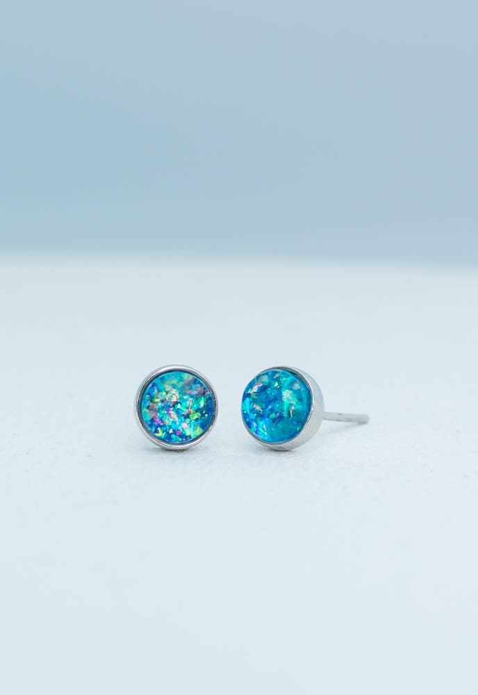 Lora Blue & Silver