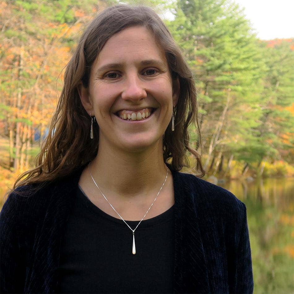 Jiwa Necklace, Abalone - Sterling Silver, Indonesia