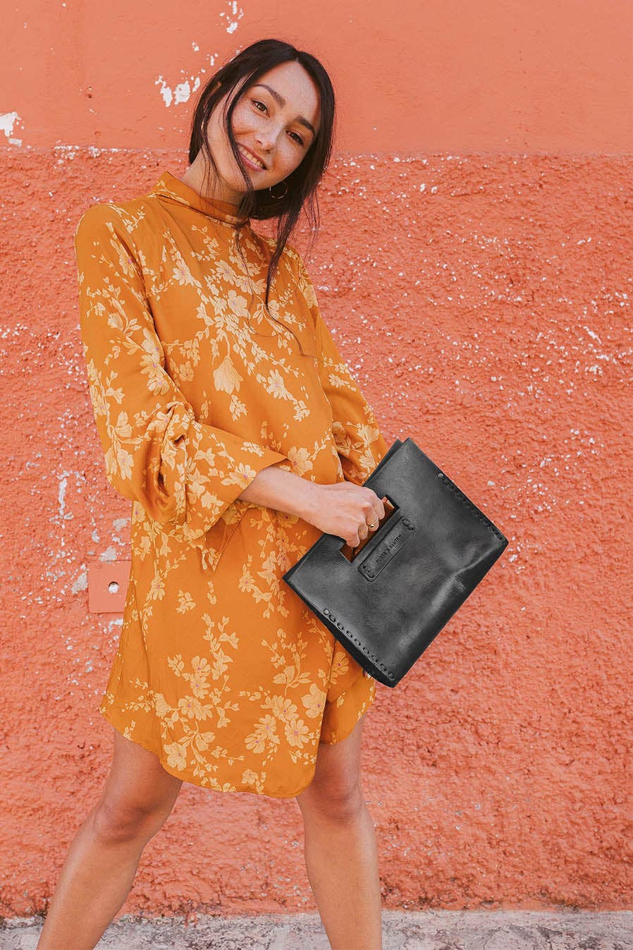 Everyday Leather Clutch