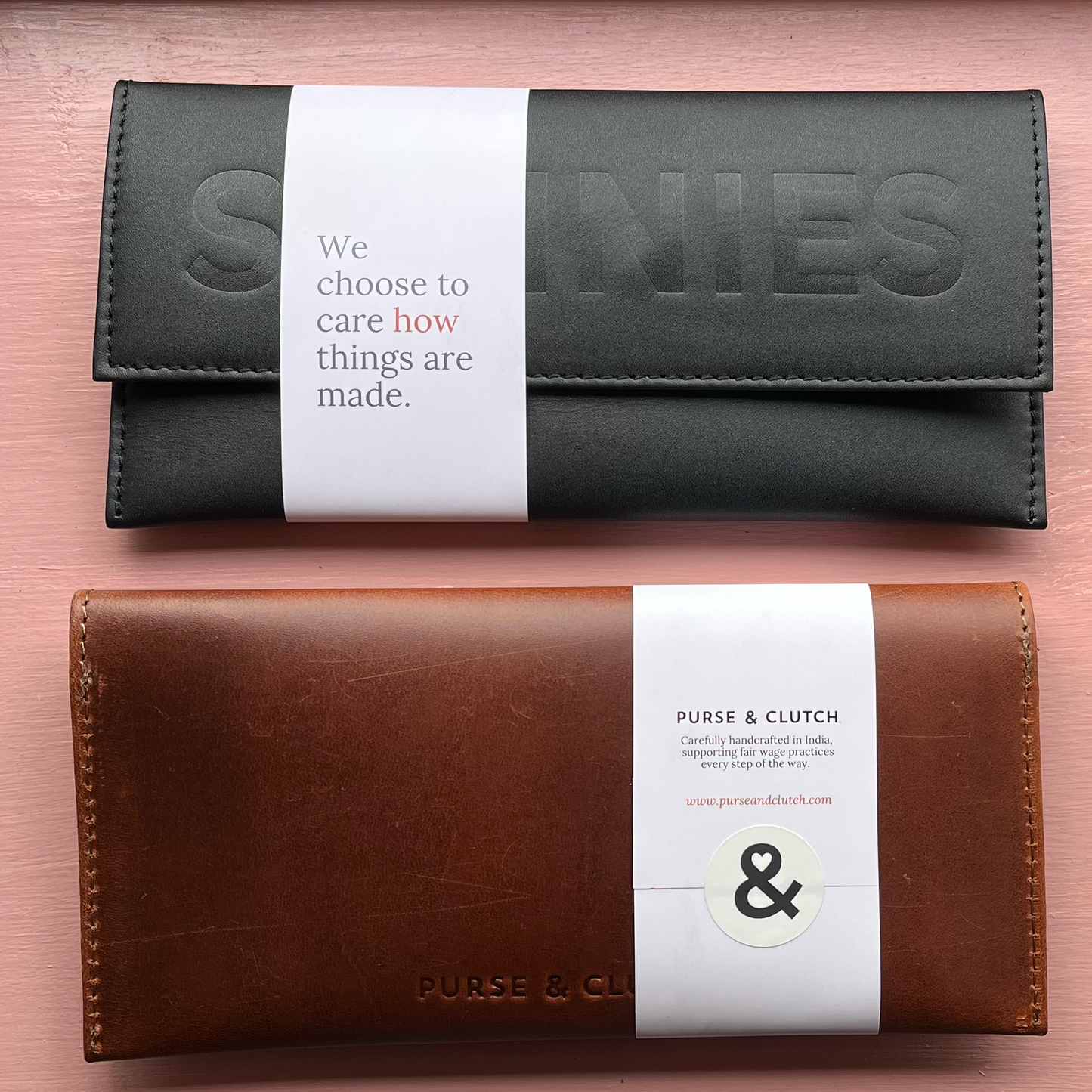 Leather Sunglasses Case