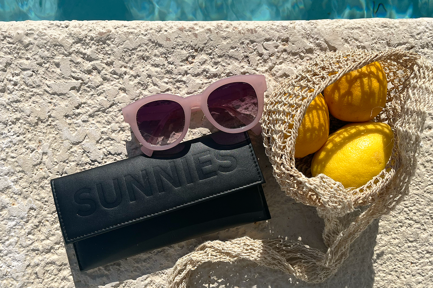 Leather Sunglasses Case