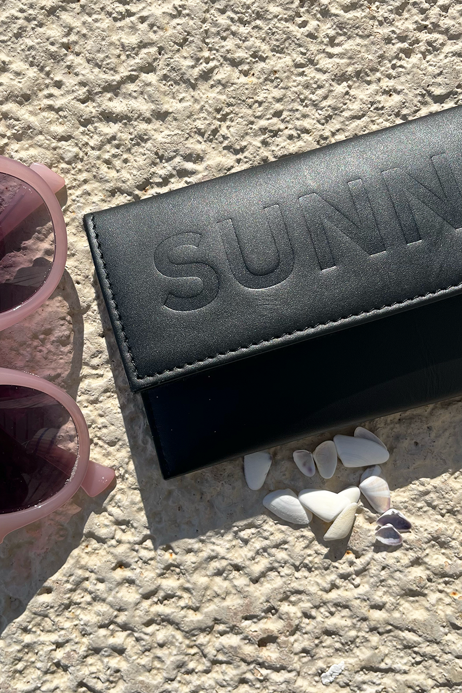 Leather Sunglasses Case