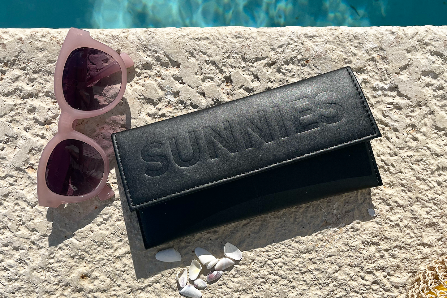 Leather Sunglasses Case