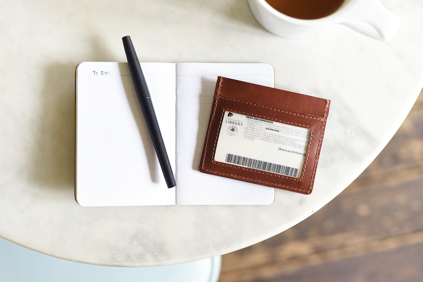 Leather Card Wallet