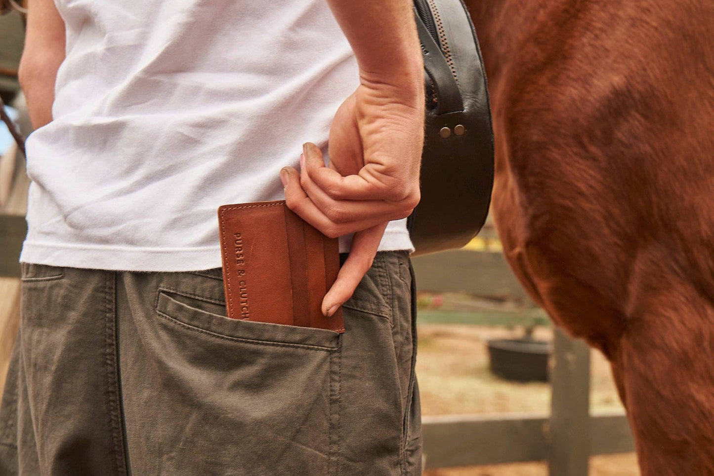 Leather Card Wallet