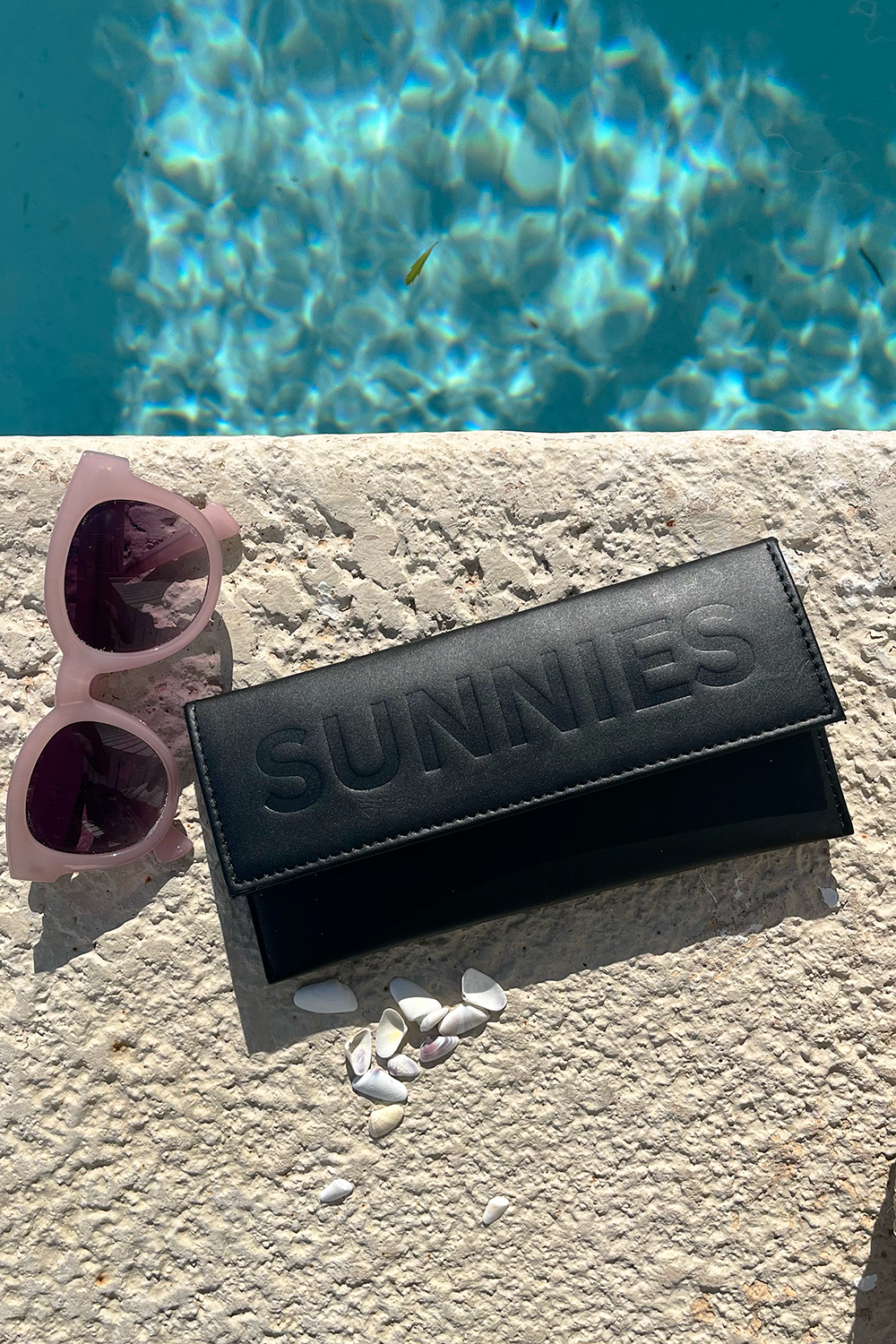 Leather Sunglasses Case