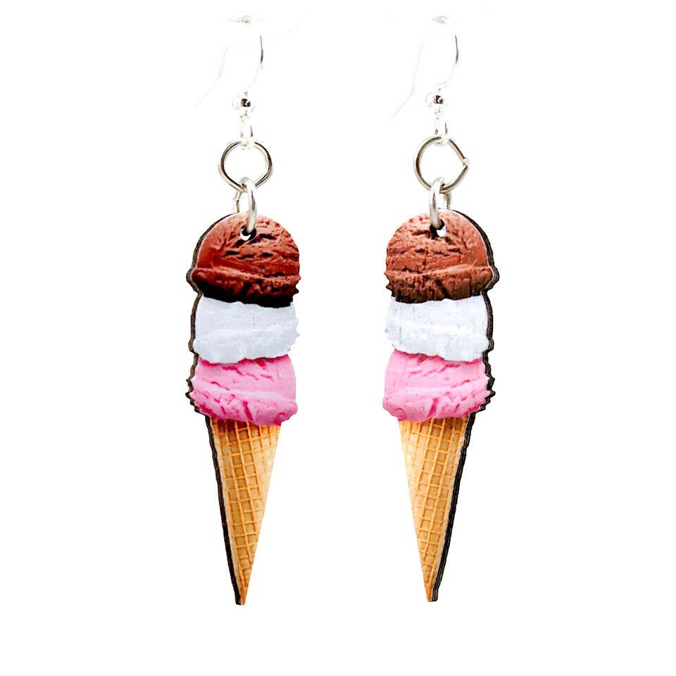 Ice Cream Earrings
