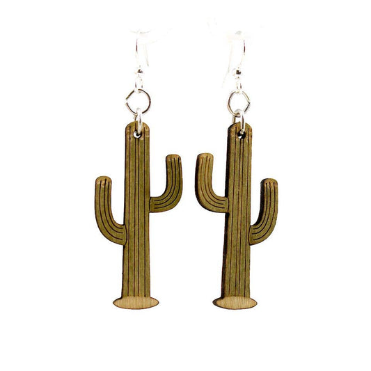 Saguaro Cactus Earrings