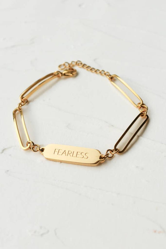 Fearless Bracelet - Made by Survivors