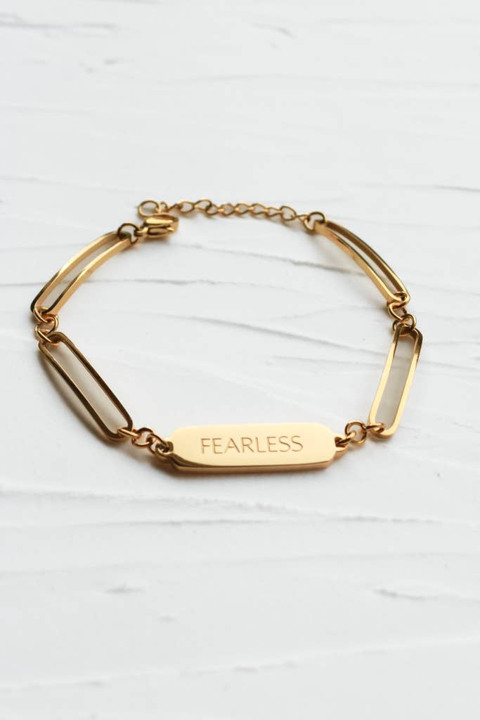 Fearless Bracelet - Made by Survivors