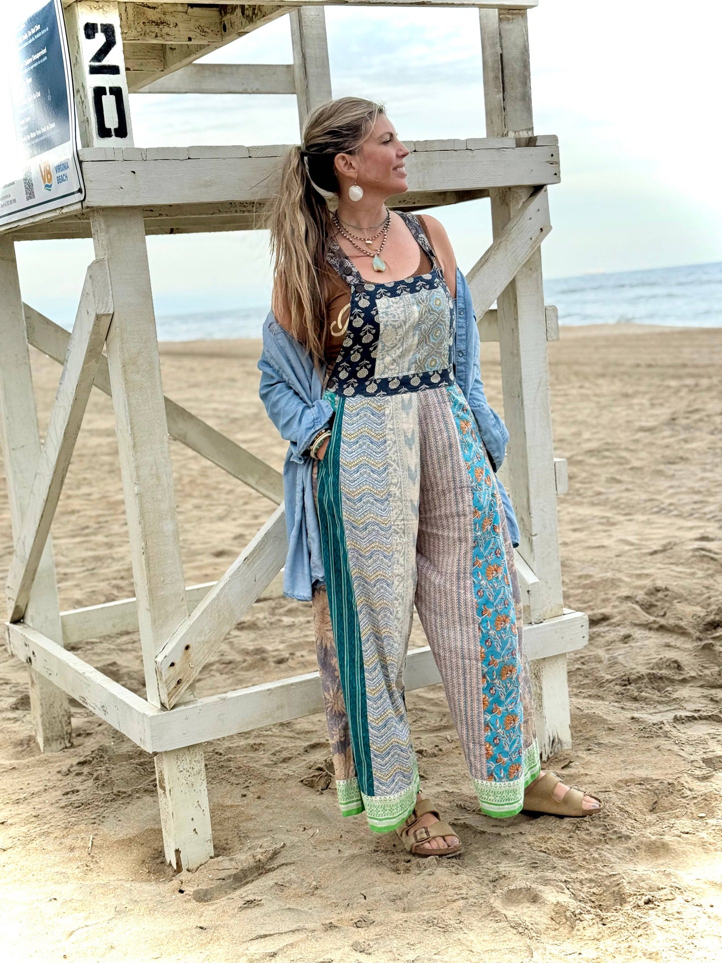 2228 Traveler Lounge Overalls: S / Each Piece Unique