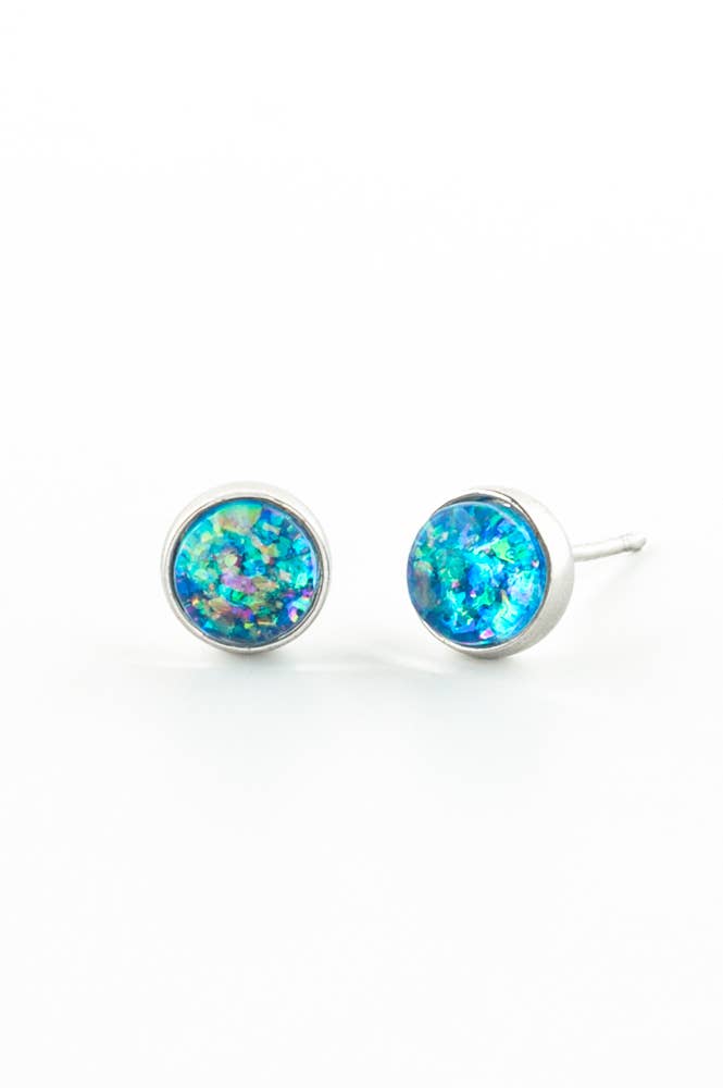 Lora Blue & Silver
