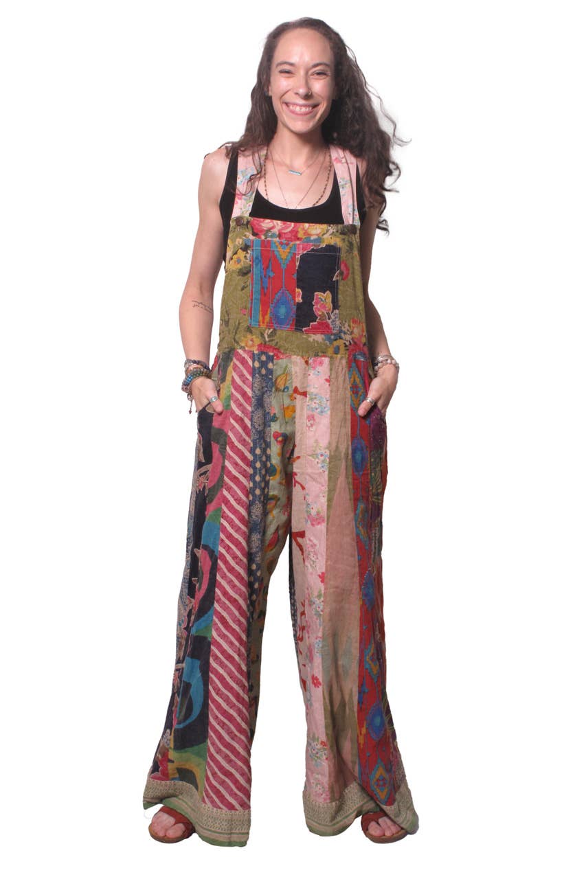 2228 Traveler Lounge Overalls: S / Each Piece Unique