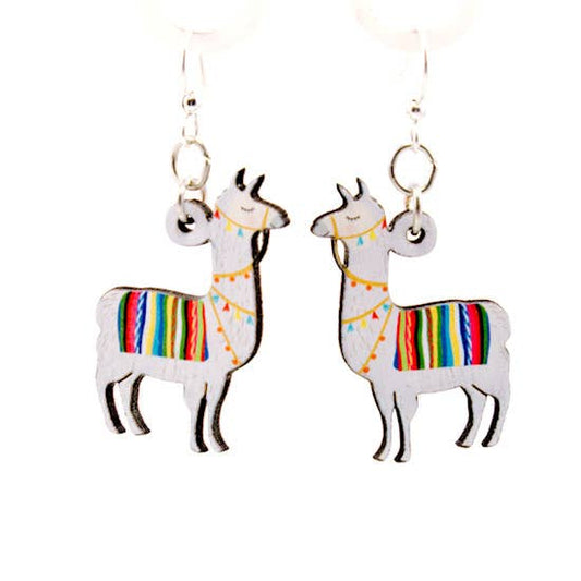 Llama Earrings