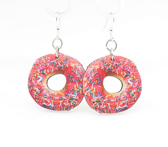 Doughnut Earrings