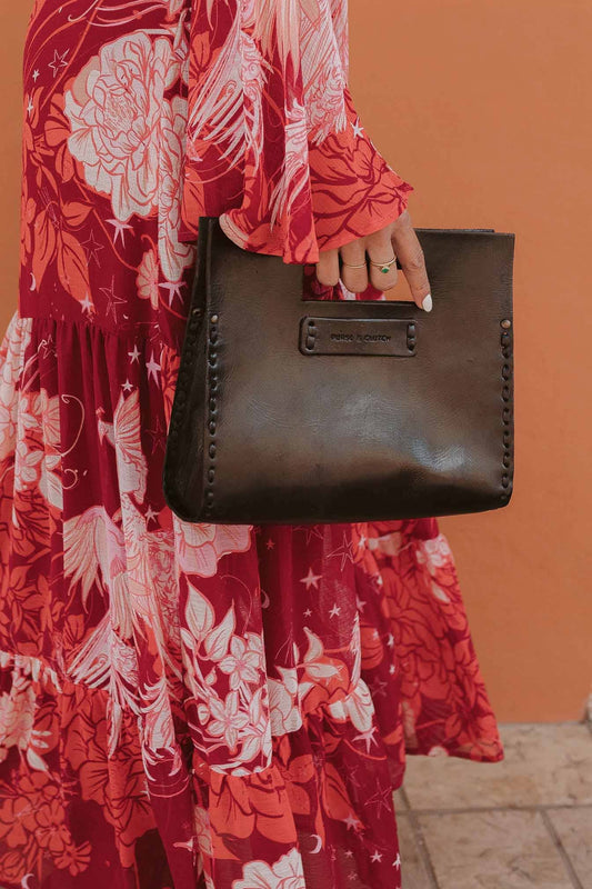 Everyday Leather Clutch